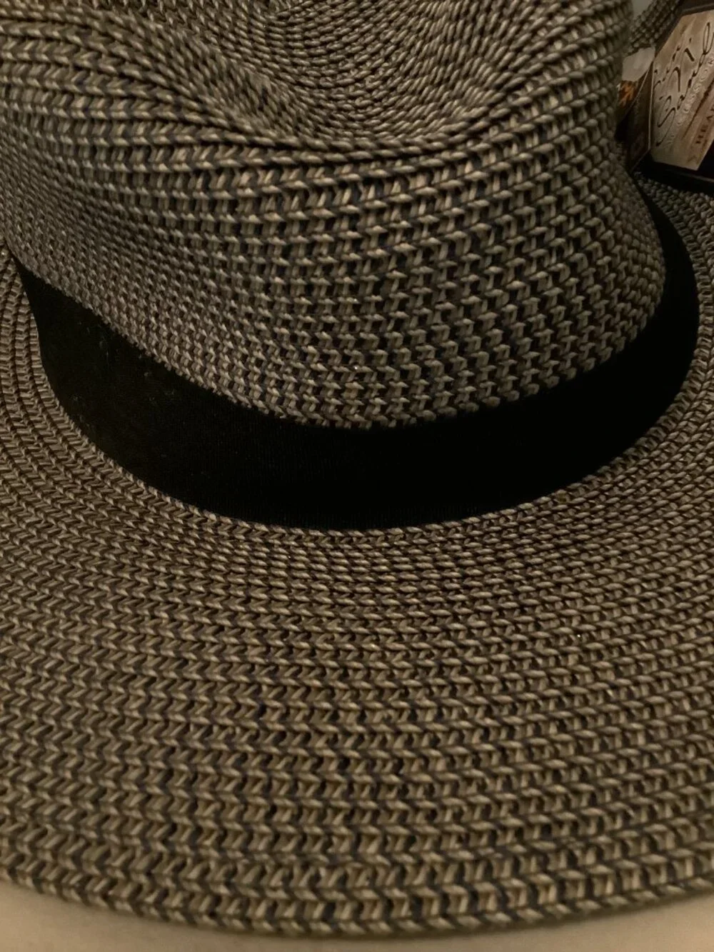 ✨ Sun 'N' Sand Accessories Woven Tweed Fedora Hat ✨